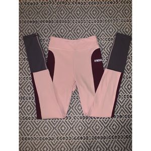 Gymshark Leggings High Waist XS Pink, Gray